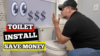 HOW TO INSTALL A TOILET DIY STEP-BY-STEP by Florida Fam Five 122 views 3 weeks ago 5 minutes, 54 seconds