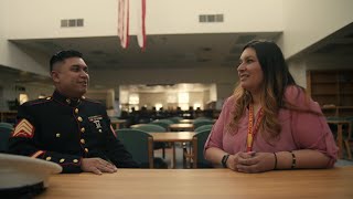 A Path to Marine Corps Service - Lourdes Balderrama