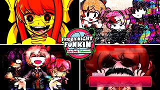 Doki Doki Takeover: Best Jumpscares and Creepy Moments | Friday Night Funkin' (VS Monika Mod)
