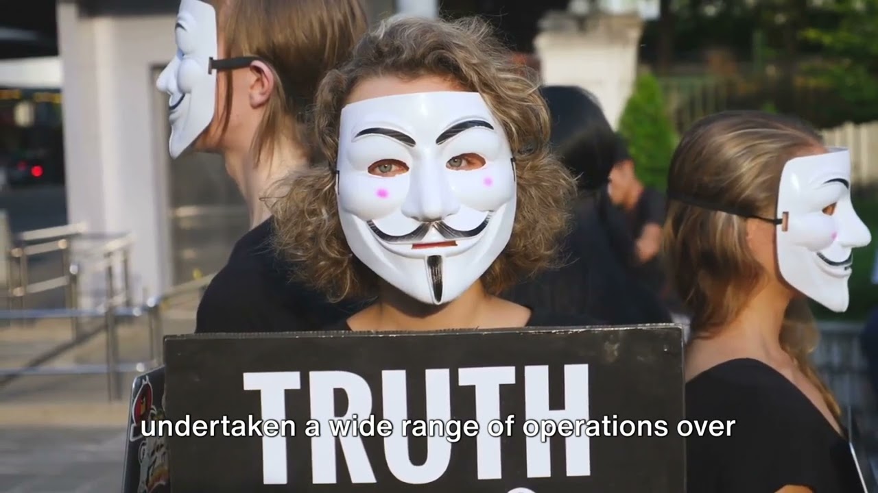 Anonymous The Hacktivist Collective