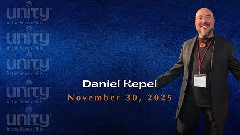 November 30 |  Daniel Kepel
