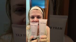 Dia 2 do Desafio de 7 dias usando os produtos de Skincare da Mary Kay #cuidadoscomapele