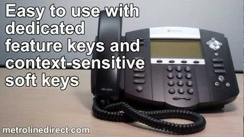 Polycom SoundPoint IP560