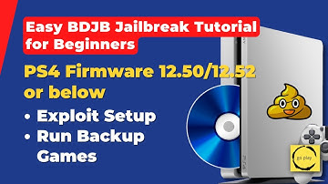 How to Jailbreak PS4 12.50 /12.52 or Below Easily Using BDJB (Full Guide!)