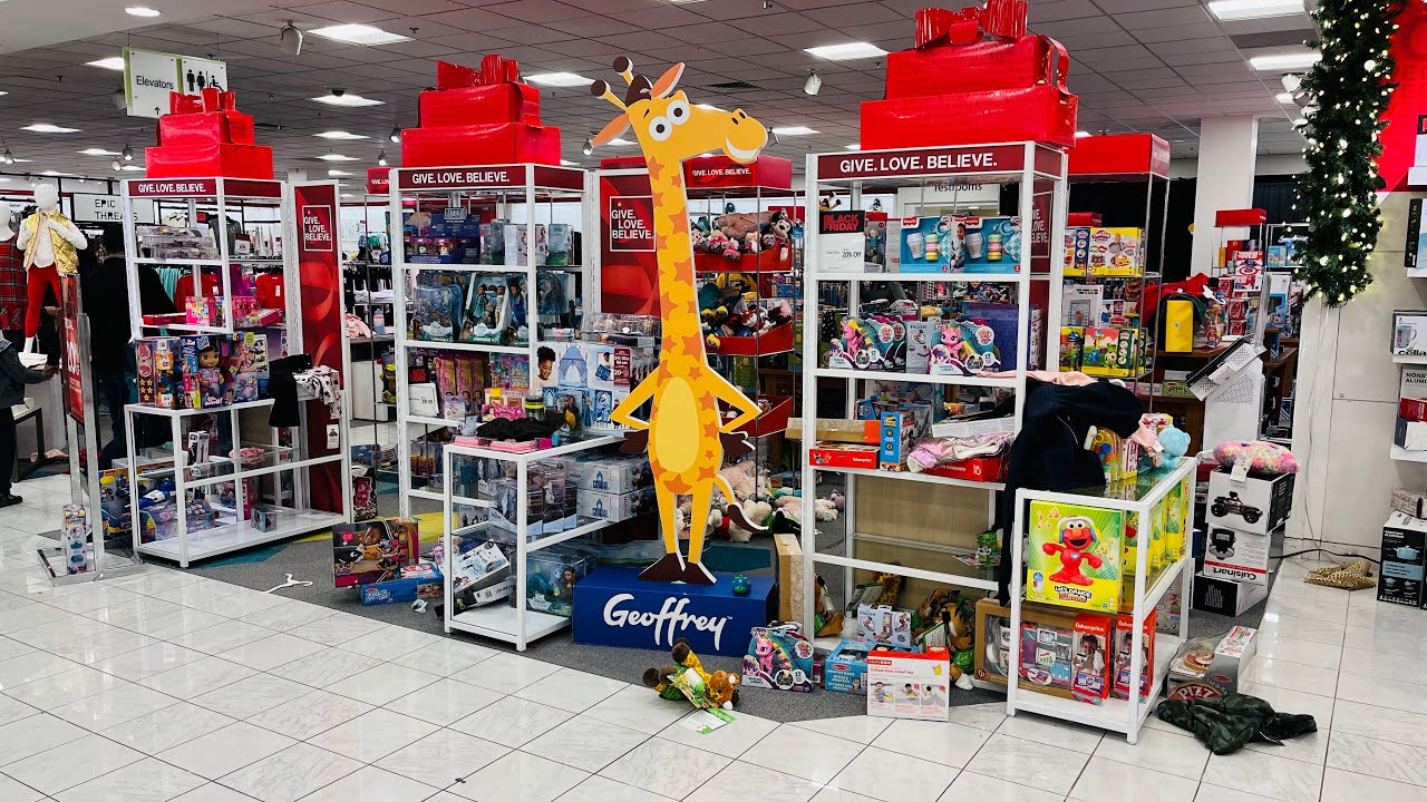 Toys R Us Inside Macy’s Black Friday 2021 in Texas Geoffrey