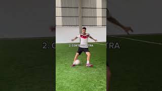 3 Dribles Com O Domínio