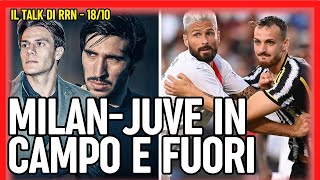 MILAN-JUVE IN CAMPO E FUORI | Radio Rossonera Talk