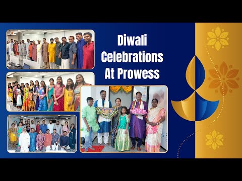Diwali Celebrations at Prowess | Lakshmi Pooja | Pot Luck Lunch | 2023 - video from ProwessSoft