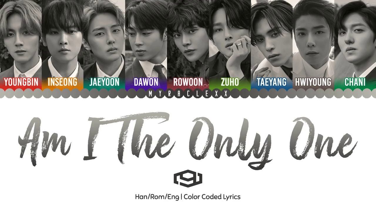 SF9 - Am I The Only One (나만 그래) Lyrics [Color Coded-Han/Rom/Eng] - YouTube