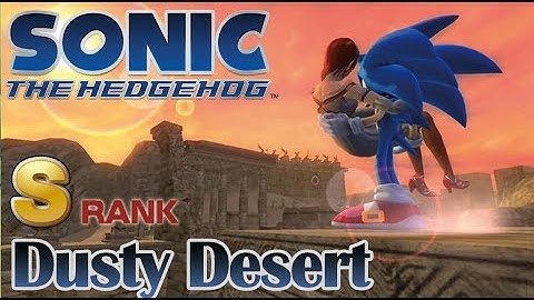 Sonic the Hedgehog 2006 (Xenia) - [Sonic