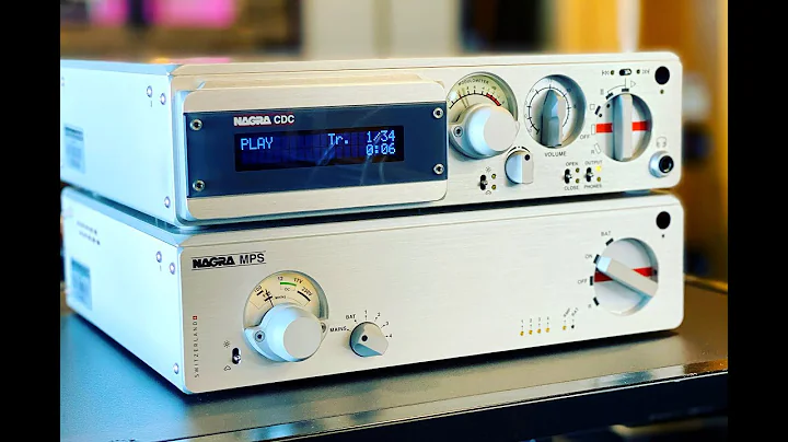 What you get with Nagra’s $20,000 CD player - That’s $2,400 *PER* Pound!