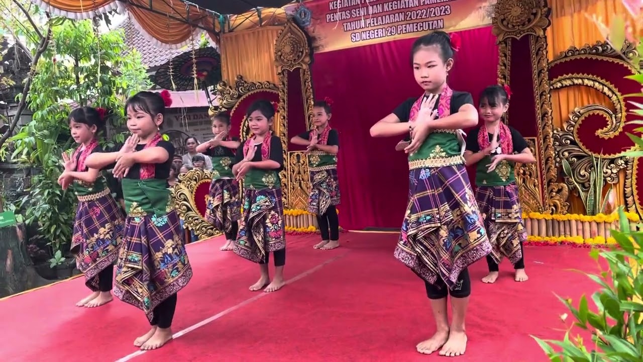 Pentas Budaya Kelas 1 SDN 29 Pemecutan | Perpisahan Kelas 6 Tahun 2023