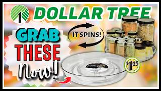 DOLLAR TREE Finds You NEED to Haul NOW! Don't Pass Up These NEW Arrivals! GRAB These Hot Items!