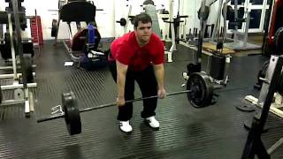 Jamie Orr Pb Deadlift 145Kg 117Kg Bw