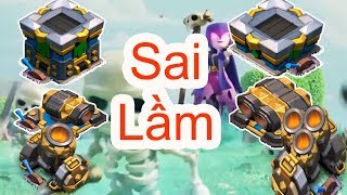 NMT | Clash of clans | 3 Sai Lầm Mà Game Thủ Hay Mắc Phải Nhất screenshot 4