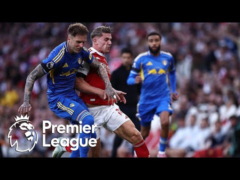 Premier League Preview Leeds United V Arsenal Matchweek 24 Pro Soccer Talk NBC Sports 