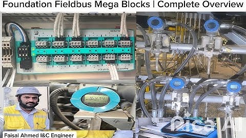 Foundation Fieldbus Segment | how many Transmitters | HART FF | Complete Overview & Working