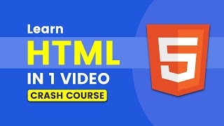 Learn HTML in One Video | HTML Tutorial for Absolute Beginners | HTML Crash Course Bangla