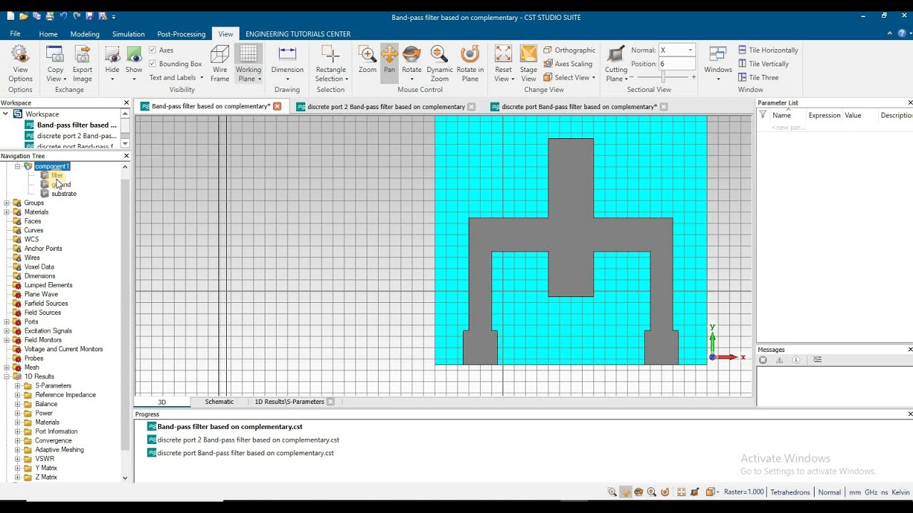 Split ring resonator in cst split ring resonator in hfss feko ie3d