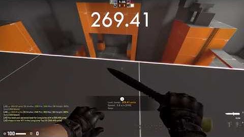 CSGO Hns Highlights | Jumpstats And Juking