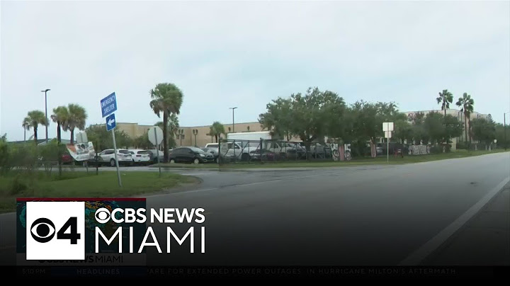 Hundreds take cover at Fort Myers as Hurricane Milton approaches