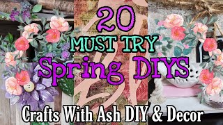 TOP 20 Spring DIYS | Must Try!!