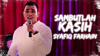 Syafiq Farhain - Sambutlah Kasih (LIVE) @ Big Stage Uplugged (20.10.2018)