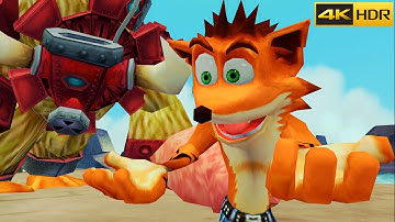 Crash of the Titans 4K HDR Gameplay | Full episodes