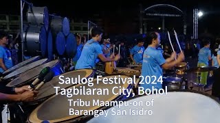 Saulog Festival 2024 Tagbilaran City Bohol BarangaySan Isidro Instrumentalist:Treslee and FriendsDBC