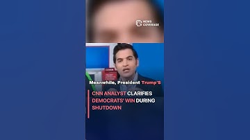 CNN Analyst Clarifies Democrats