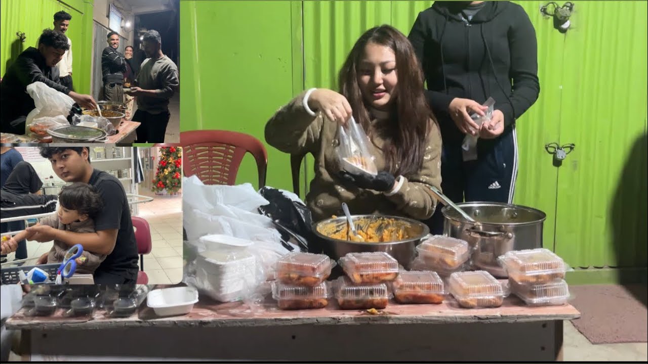 Kan Nupa in night stall kan hawng ve a 😅 kanpa pawn customers a deal thiam hle mai