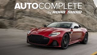 AutoComplete: New Aston Martin DBS Superleggera makes it's
