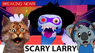 We Found Scary Larry Secret Base And This Happened!!  Roblox Break In 2