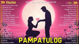 PAMPATULOG ROMANTIC LOVE SONGS COMPILATION NON STOP MUSIC LOVE SONGS 70s, 80s &amp; 90s 🎹