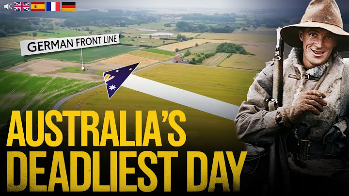 24 Hours in Hell: Australia's Darkest Day (WW1 Documentary) thumbnail