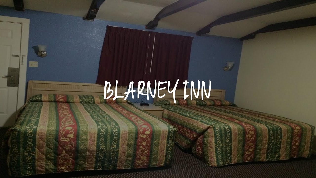 Blarney Inn Review Shamrock , United States of America YouTube