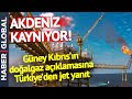 AKDENİZ KAYNIYOR! Rumlar, "Türk Kıta Sahanlığıyla Çakışıyor" Dedi, Türkiye'den Jet Açıklama Geldi!