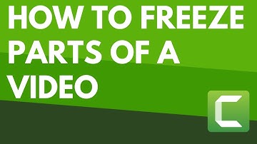 How to Freeze Parts of a Video with Extend Frame