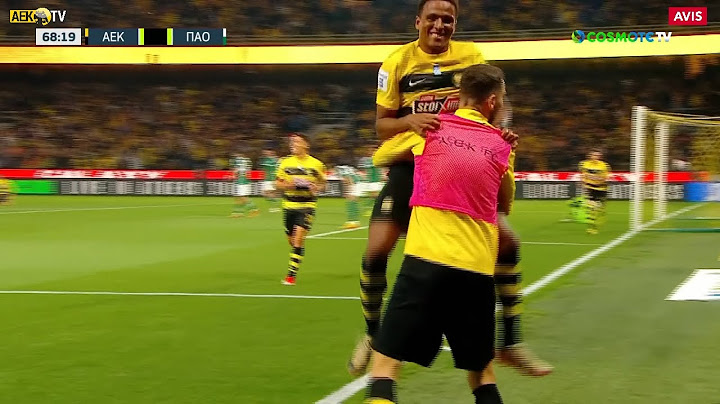 ΑΕΚ – Παναθηναϊκός 3-0 | Highlights Super League Play Offs 23/24 – MD7 | AEK F.C.