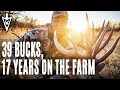 39 Buck Harvests Over 17 Years On Bill Winke's Farm | Midwest Whitetail