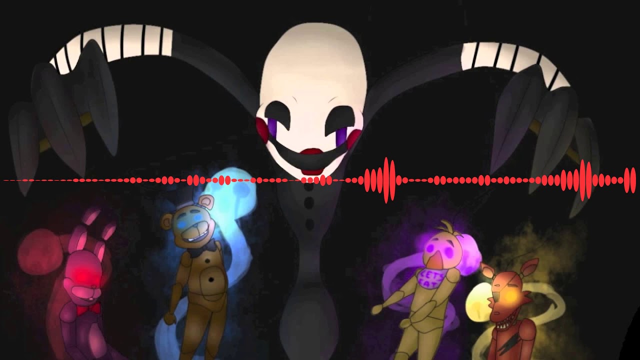 SFM FNAF) The Puppet Song FEMALE VERSION for FNAF 6 by SailorUrLove 