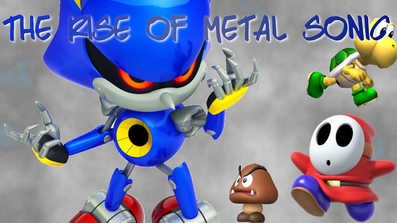 MrMariofan12 Movie: The Rise of Metal Sonic (part 1) - YouTube