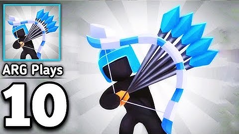 Merge Archers Bow And Arrow Gameplay Walkthrough New Zone Part 10