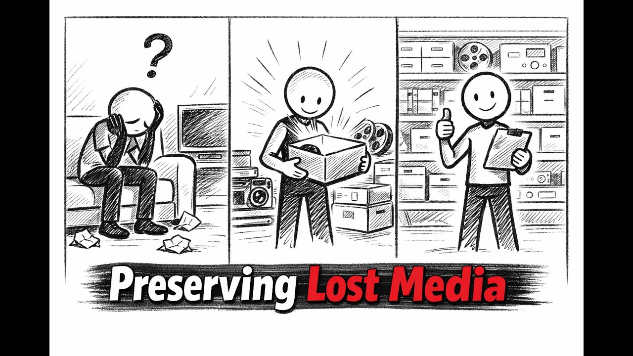 I Discovered a Digital Archive That Preserves Lost Media