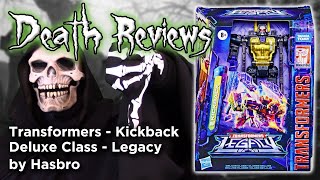 Death Reviews: Kickback - Deluxe - Legacy