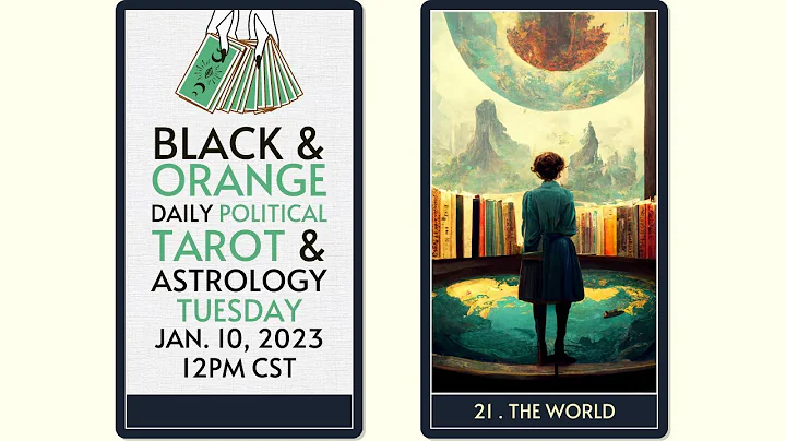 Daily Live Political Tarot Readings - Tuesday Janu...