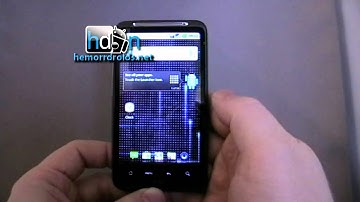CyanogenMod 6.1.0 on HTC Desire HD