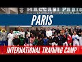 Karate  kumite paris training camp  top wkf players  new techniques 2020  