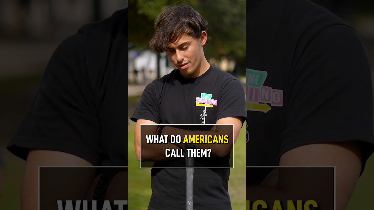 British People Call Them Pants. What Do Americans Call Them?