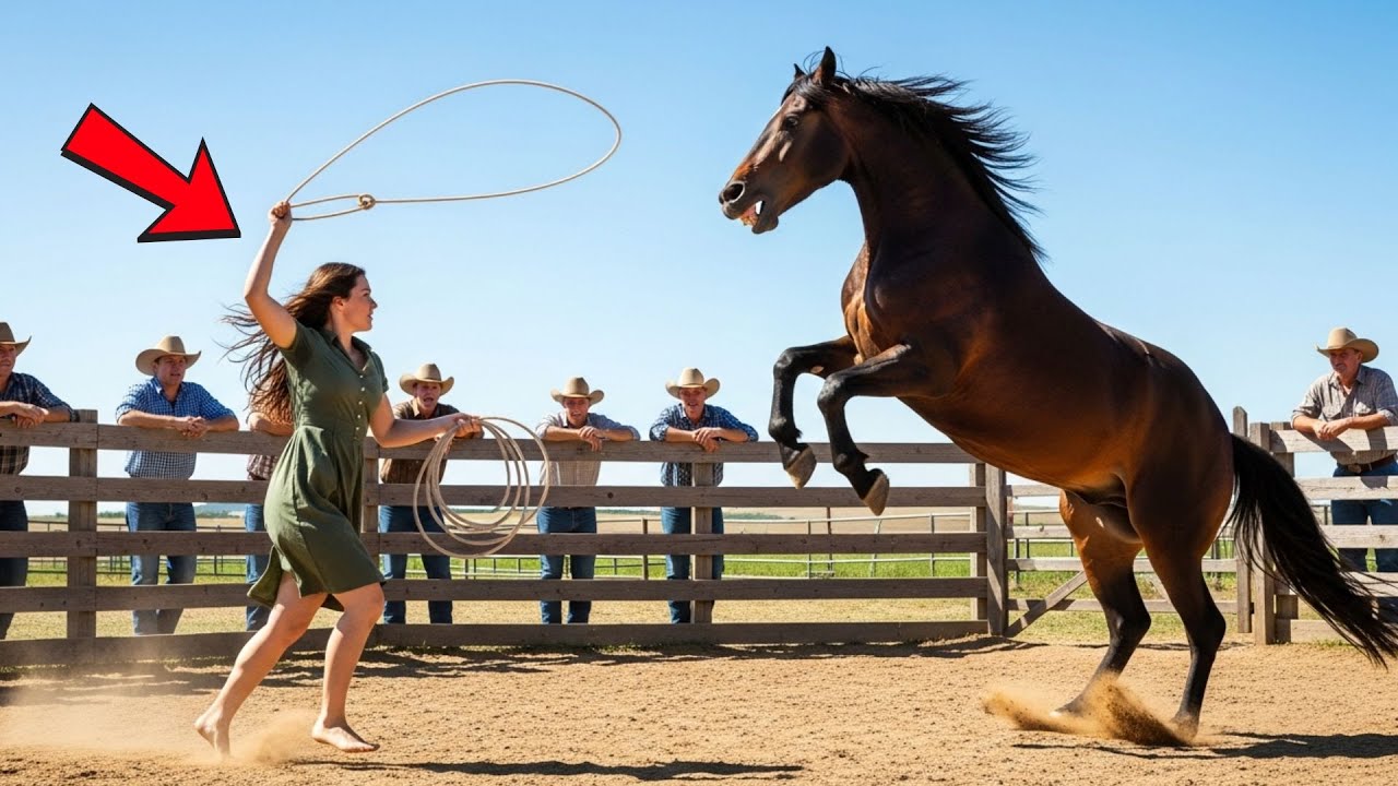 ERAU PE CALE SĂ SACRIFICE MÂNZUL SĂLBATIC… DAR O FATĂ ABANDONATĂ A SCHIMBAT TOTUL.